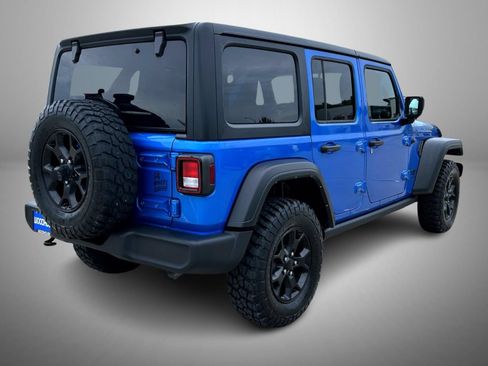 Used 2023 Jeep Wrangler Unlimited Sport AWD/4WD image 5