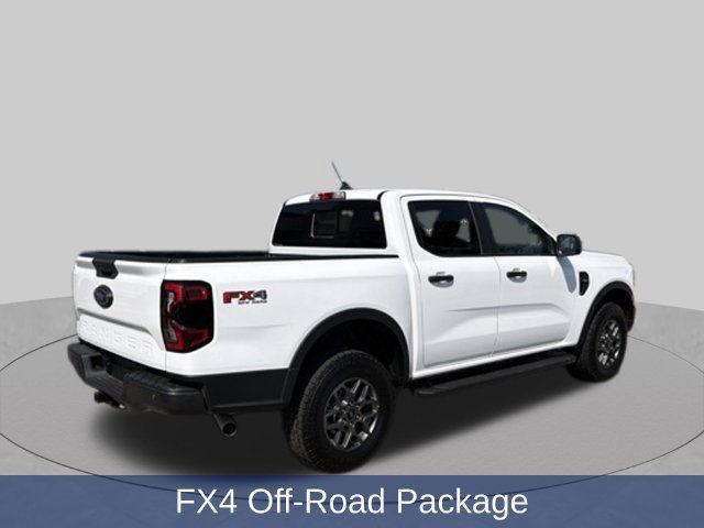 Used 2025 Ford Ranger XLT w/ FX4 Off-Road Package AWD/4WD image 3