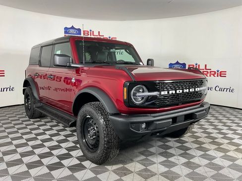 New 2026 Ford Bronco Outer Banks AWD/4WD image 1