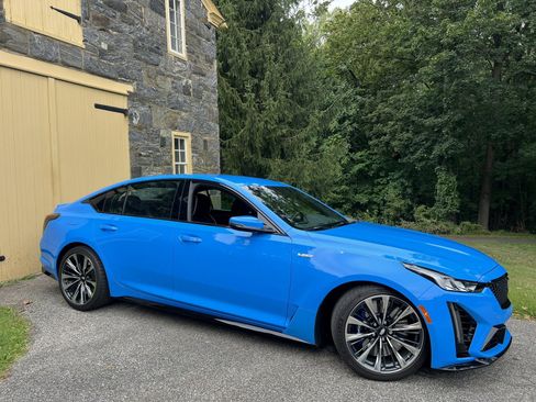 Used 2022 Cadillac CT5 V Blackwing w/ Parking Package image 1