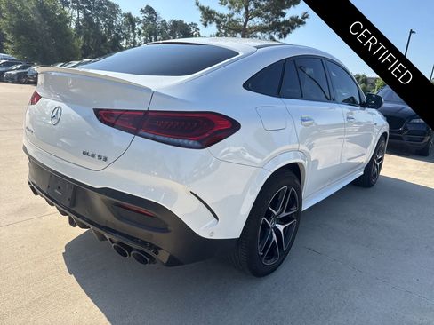 Used 2022 Mercedes-Benz GLE 53 AMG 4MATIC Coupe image 4