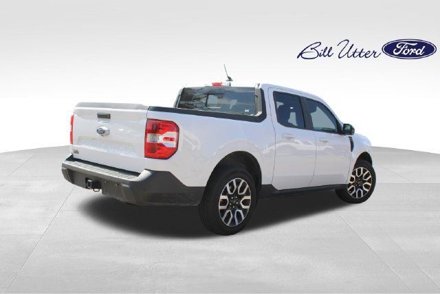 Certified 2024 Ford Maverick Lariat FWD image 5