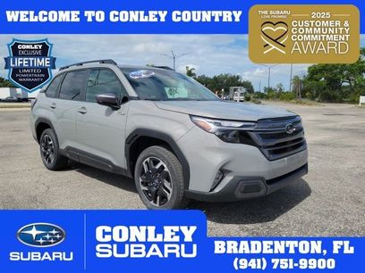 New 2026 Subaru Forester Touring