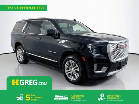 Used 2023 GMC Yukon Denali AWD/4WD image 1