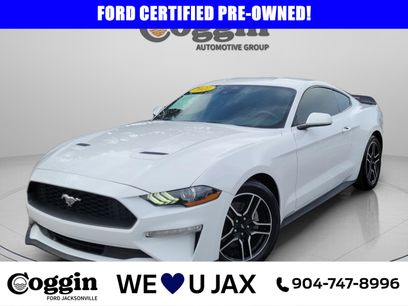 Certified 2021 Ford Mustang EcoBoost w/ Equipment Group 101A