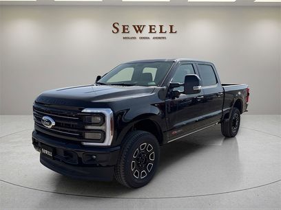 New 2025 Ford F350 Platinum w/ FX4 Off-Road Package