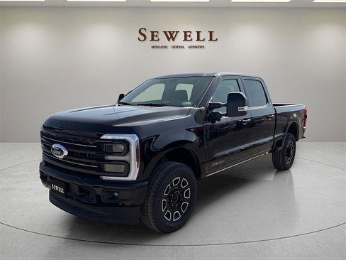 New 2025 Ford F350 Platinum w/ FX4 Off-Road Package image 1