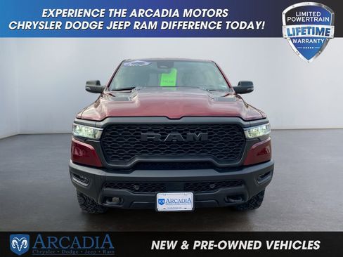 Used 2025 RAM 1500 Rebel w/ Rebel Level 1 Equipment Group image 8