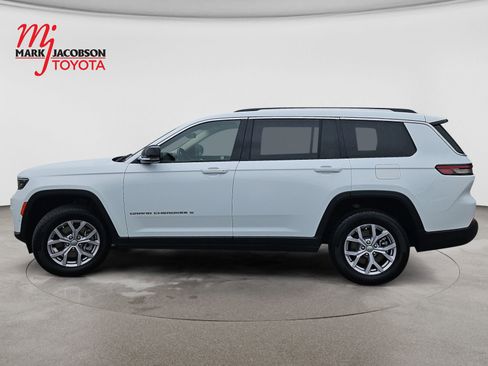 Used 2022 Jeep Grand Cherokee L Limited w/ Luxury Tech Group II AWD/4WD image 9