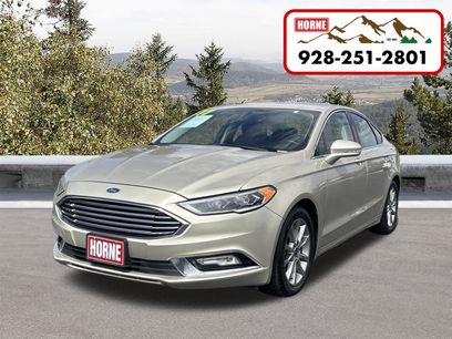Used 2017 Ford Fusion SE