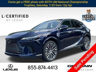 Certified 2025 Lexus RX 350 w/ Convenience Package