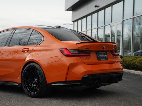 Used 2025 BMW M3 Competition w/ Executive Package AWD/4WD image 13