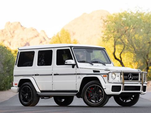 Used 2018 Mercedes-Benz G 63 AMG 4MATIC image 2