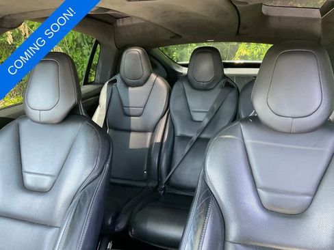 Used 2016 Tesla Model X 90D AWD/4WD image 3