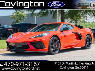 Used 2021 Chevrolet Corvette Stingray Preferred Cpe w/ Z51 Performance Package RWD video 1