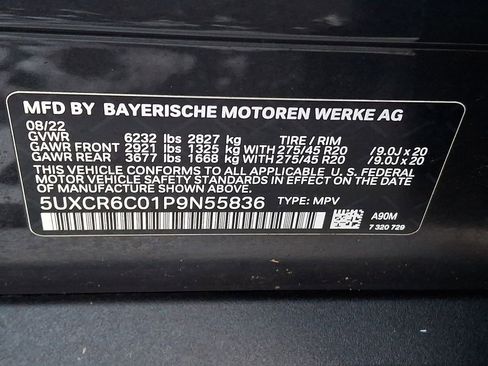 Used 2023 BMW X5 xDrive40i image 25