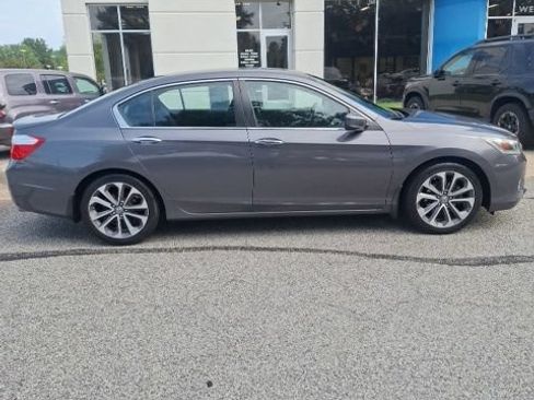 Used 2015 Honda Accord Sport image 1