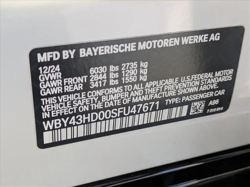 Certified 2025 BMW i4 xDrive40i w/ M Sport Package image 26