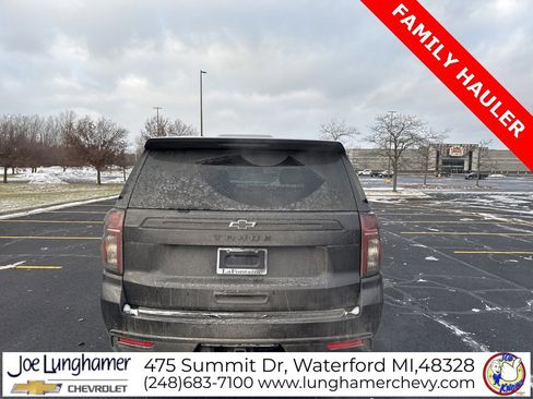 Used 2023 Chevrolet Tahoe Z71 w/ Luxury Package image 5