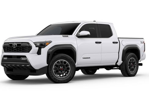 New 2025 Toyota Tacoma 4x4 Double Cab Hybrid image 2