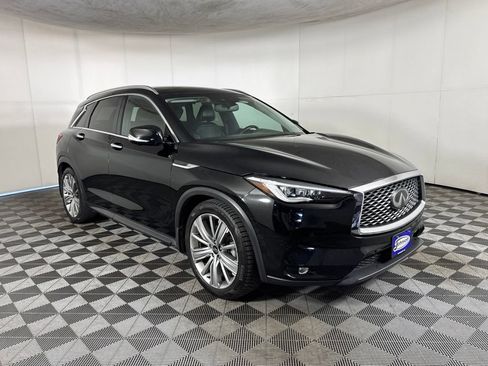 Used 2020 INFINITI QX50 Sensory w/ Proactive Package AWD/4WD image 3