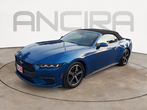 Used 2024 Ford Mustang Convertible RWD image 6