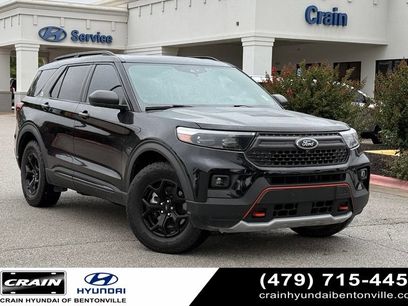 Used 2022 Ford Explorer Timberline
