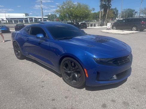 Used 2022 Chevrolet Camaro LT w/ RS Package image 1