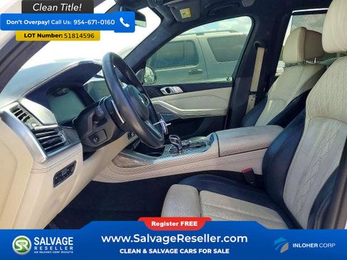 Used 2019 BMW X7 xDrive50i w/ Dynamic Handling Package AWD/4WD image 9