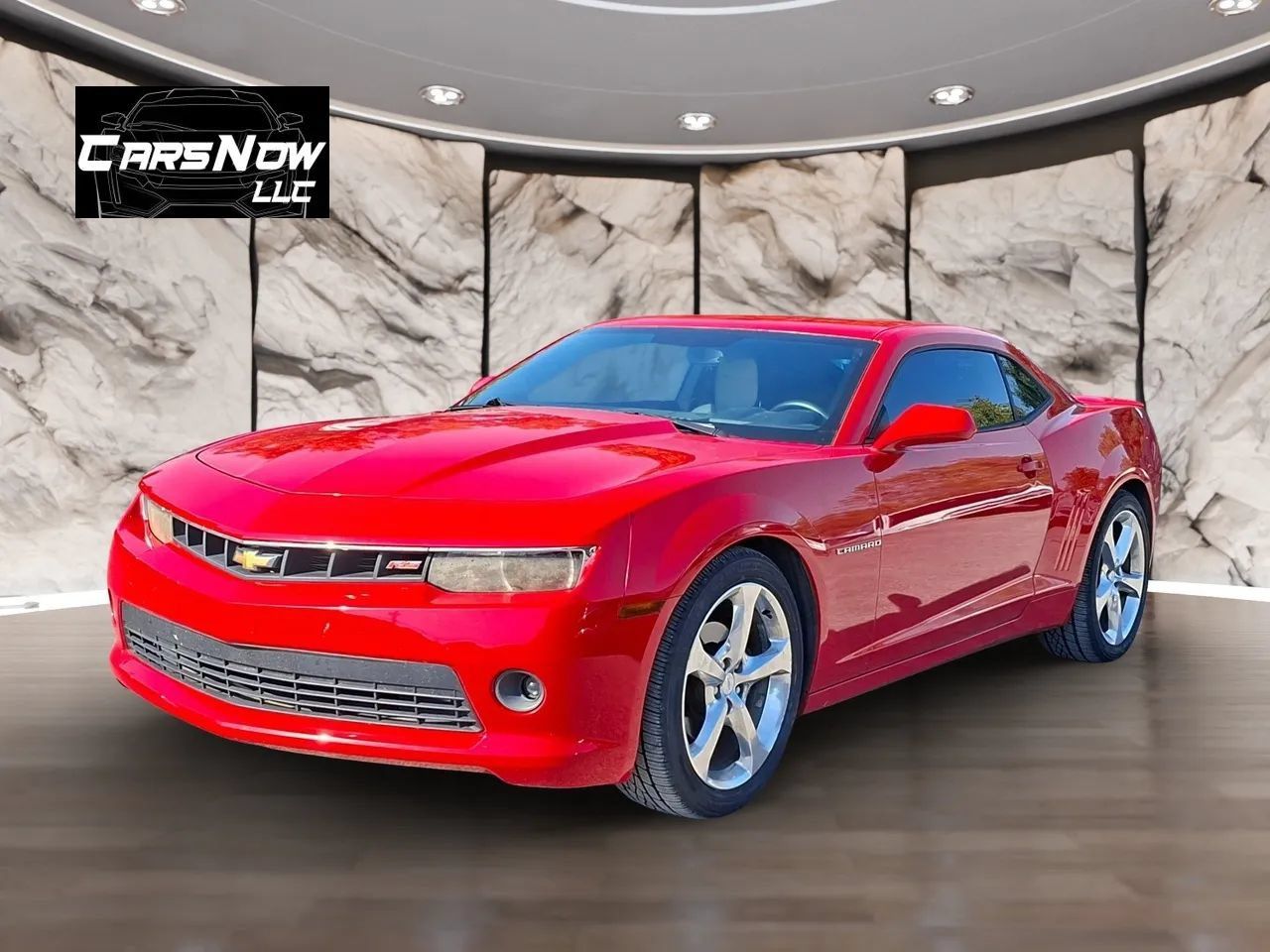 Used 2014 Chevrolet Camaro LT w/ RS Package RWD image 3