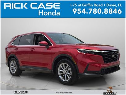 Certified 2025 Honda CR-V EX