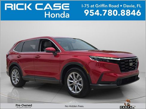 Certified 2025 Honda CR-V EX image 1