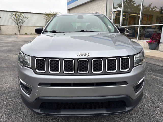 Used 2018 Jeep Compass Sport FWD image 8