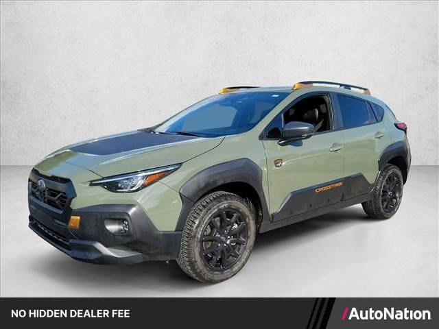 Used 2024 Subaru Crosstrek 2.5i Wilderness w/ Crosstrek Mirror Package AWD/4WD image 1