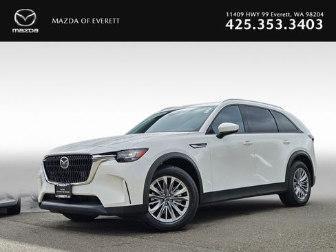 Certified 2024 MAZDA CX-90 Plug-In Hybrid w/ Preferred AWD/4WD image 1