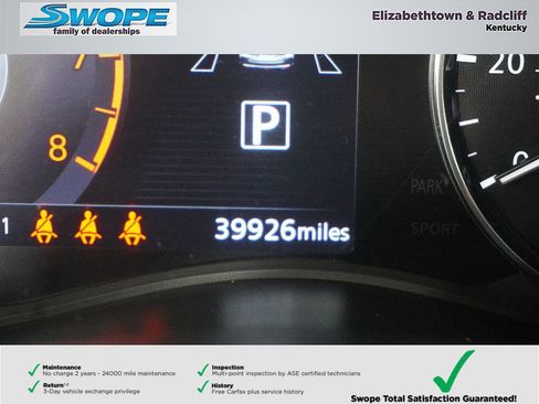 Used 2024 Nissan Kicks SR image 18