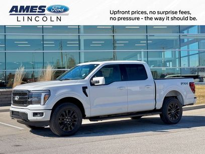 New 2026 Ford F150 Lariat w/ Equipment Group 502A High