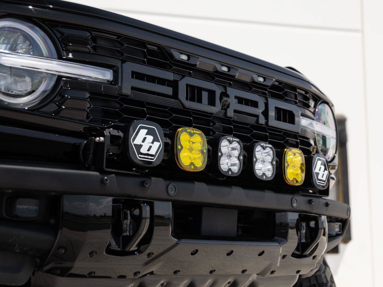 Used 2025 Ford Bronco Raptor w/ Interior Carbon Fiber Pack AWD/4WD image 4
