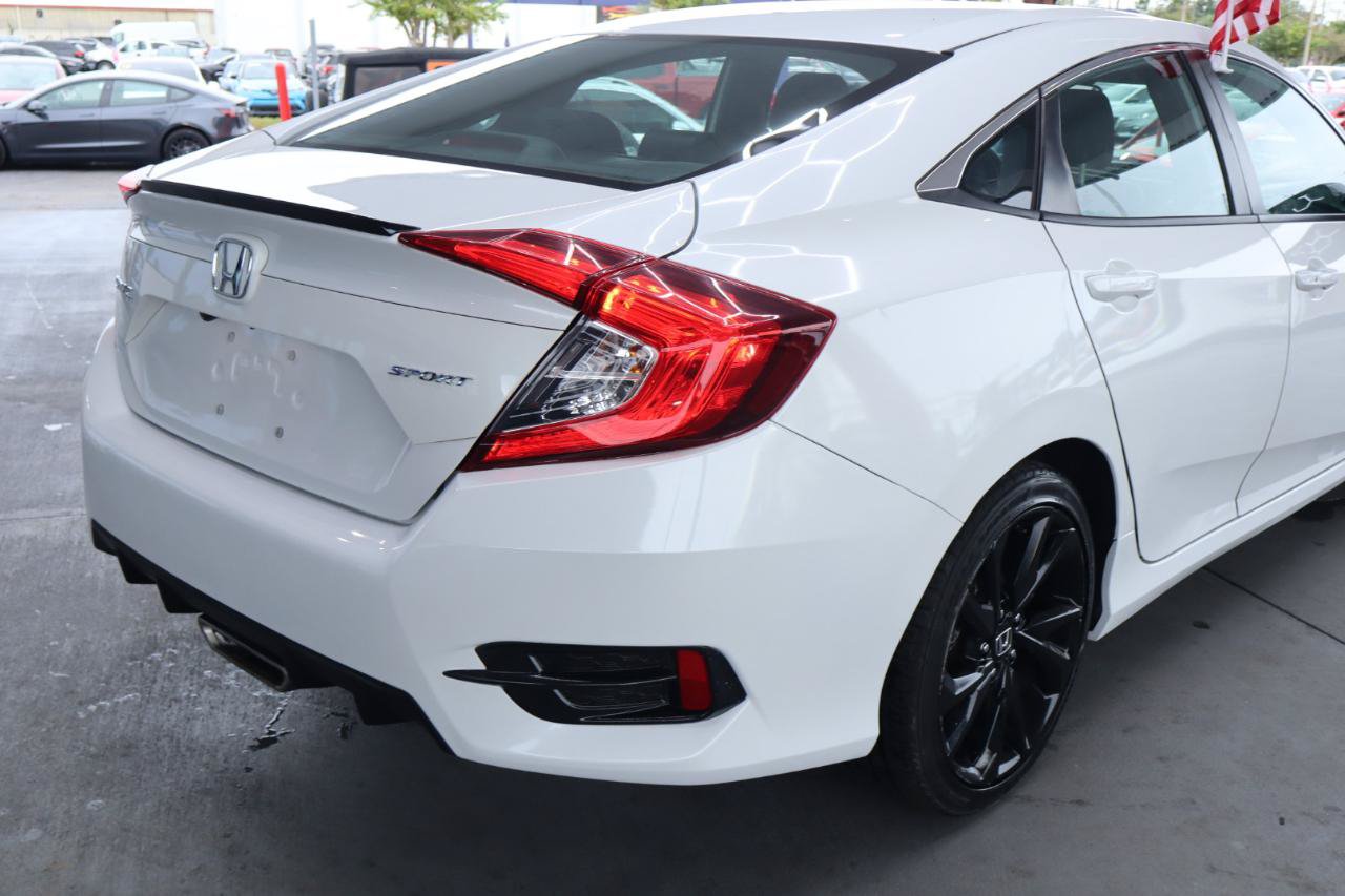 Used 2019 Honda Civic Sport image 7