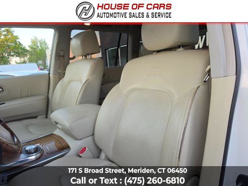 Used 2014 INFINITI QX80 4WD w/ Theater Package image 36