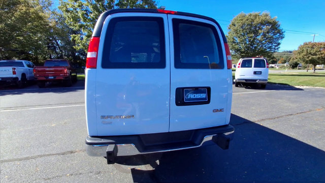Certified 2025 GMC Savana 2500 w/ Driver Convenience Package RWD image 7