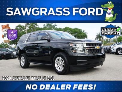 Used 2020 Chevrolet Tahoe LT