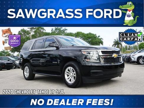 Used 2020 Chevrolet Tahoe LT RWD image 1