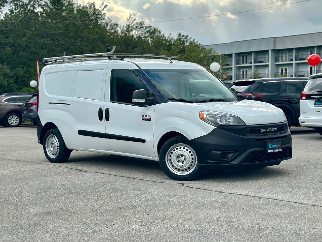 Used 2021 RAM ProMaster City Tradesman FWD image 2
