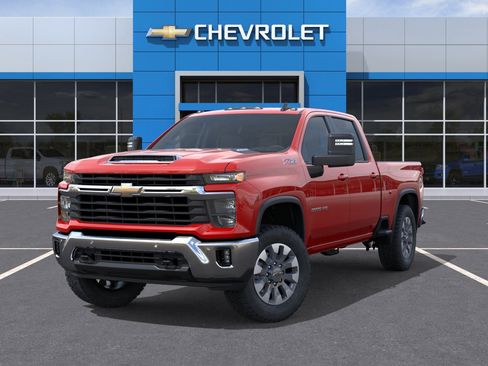 New 2026 Chevrolet Silverado 2500 LT w/ All Star Edition AWD/4WD image 6