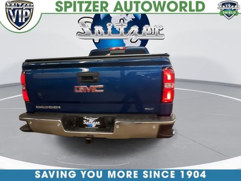 Used 2015 GMC Sierra 1500 SLT w/ SLT Crew Cab Value Package AWD/4WD image 8