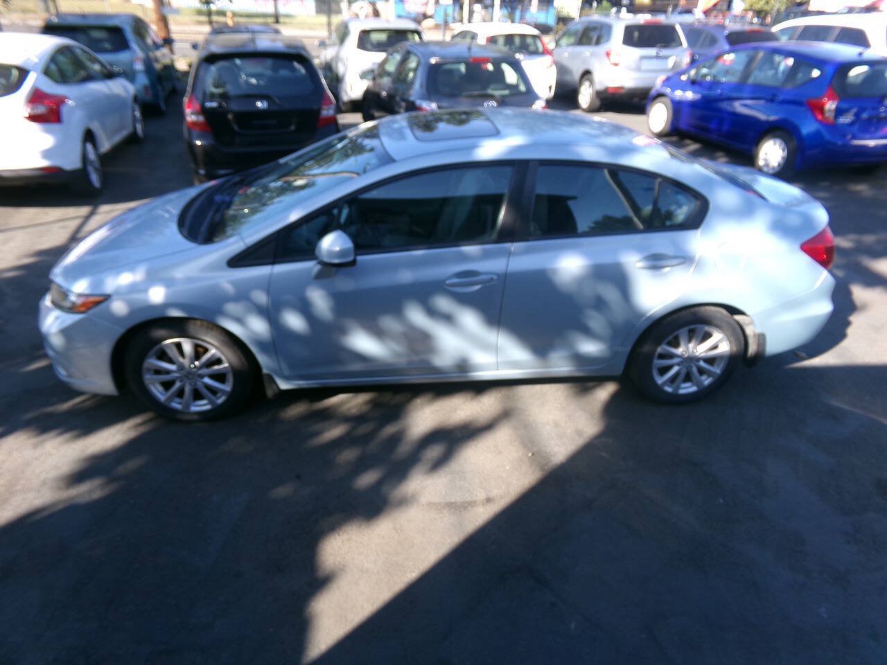 Used 2012 Honda Civic EX image 2
