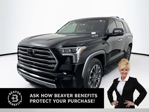 Certified 2024 Toyota Sequoia Limited image 1