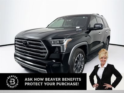 Certified 2024 Toyota Sequoia Limited