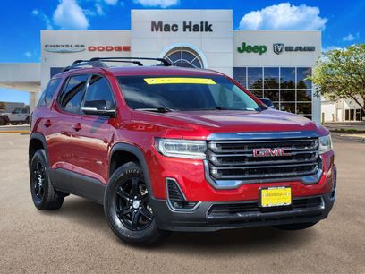 Used 2021 GMC Acadia AT4